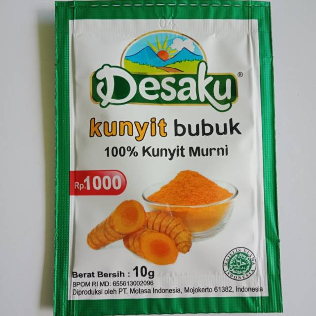 Desaku Kunyit Bubuk
